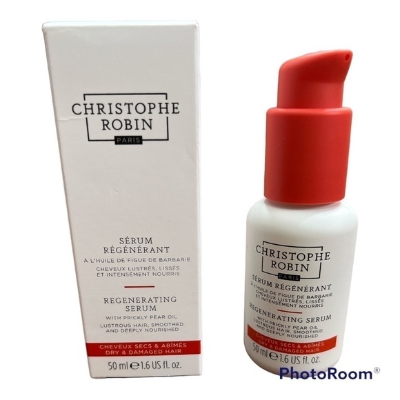 Christophe Robin Regenerating Serum for Hair w/Prickly Pear Oil 50 ml NIB - Picture 1 of 4
